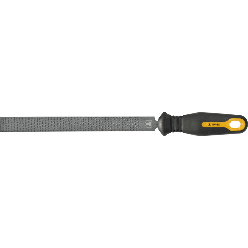 Wood Rasp, 200 Mm, T12 Steel, Two Material Handle