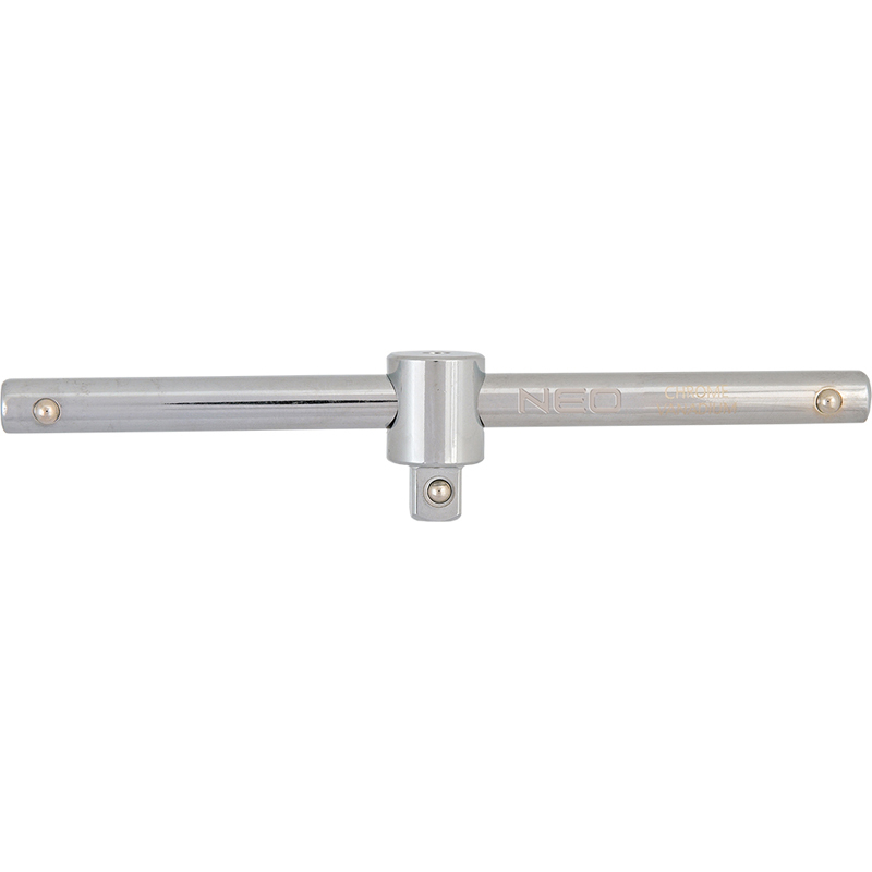 Sliding T Bar With Square 1/2, 250 Mm, Crv Steel, Din3122