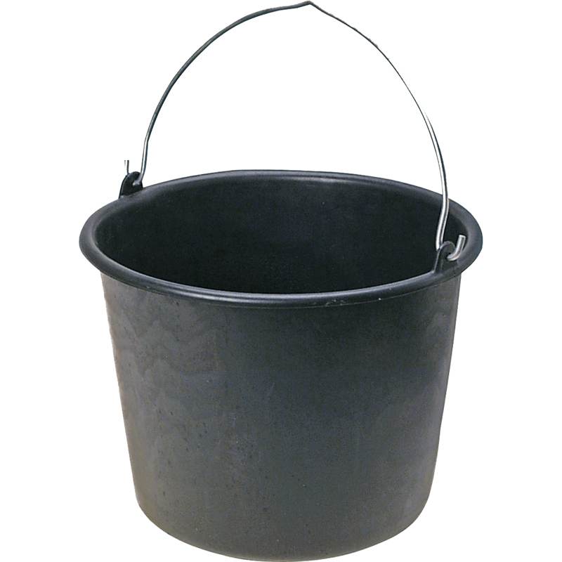 Mortar Bucket, Metal Handle