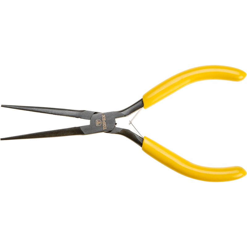 Precision Long Nose Straight Narrow Pliers, 150 Mm, Elastic Handle