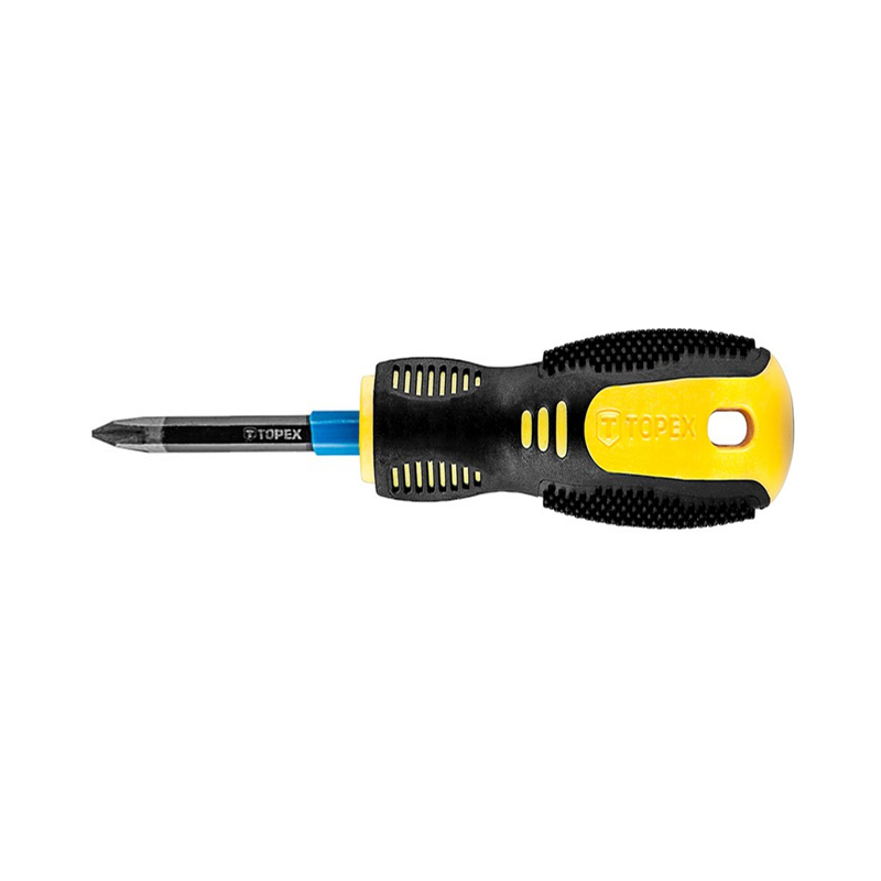 Cross Screwdriver, Hardened Blade, Tip, Crv Steel, Two