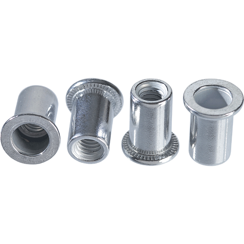 Aluminum Nut Rivets, 20 Pieces