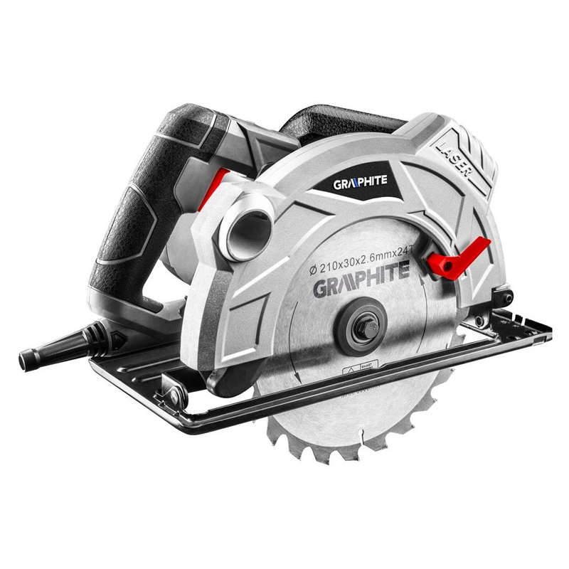 Circular Saw 1800W, Blade 210X30 Mm, Speed 5000 Min⁻¹, Angle Of Cutting
