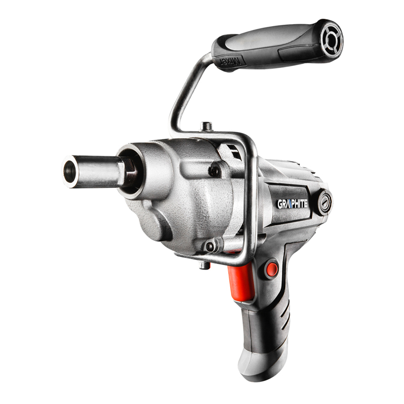 Spade Handle Drill 850W, Speed 0500 Min⁻¹, Key Chuck 1.513 Mm