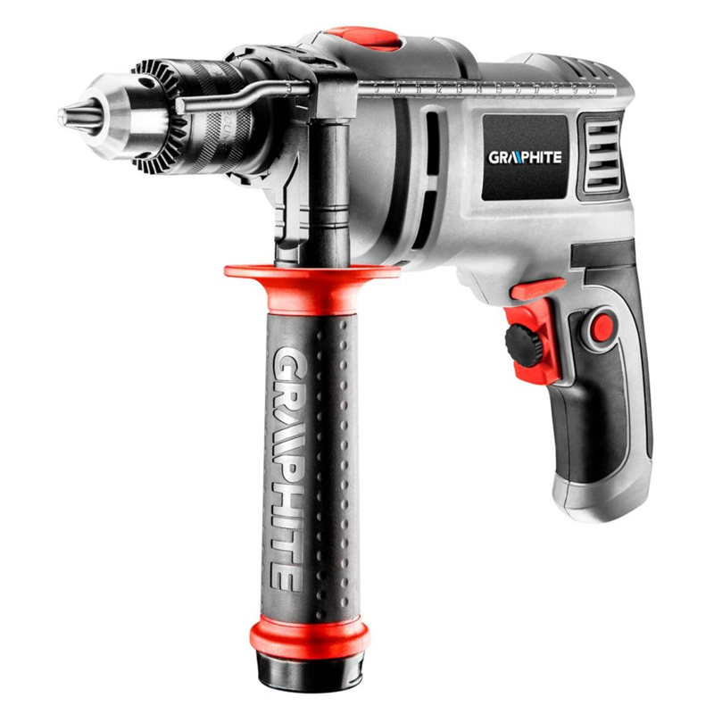 Impact Drill 550 W Key Chuck 13 Mm Speed 0-3000 Rpm 