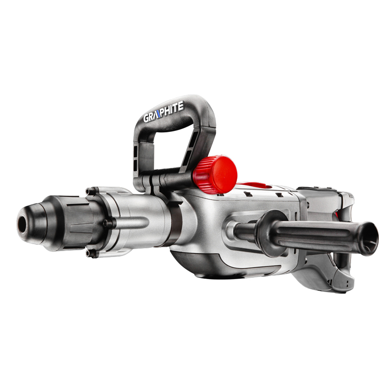 Demolition Drill, Sds Max, 1700 W, Speed 160320 Min⁻¹, Impact Action