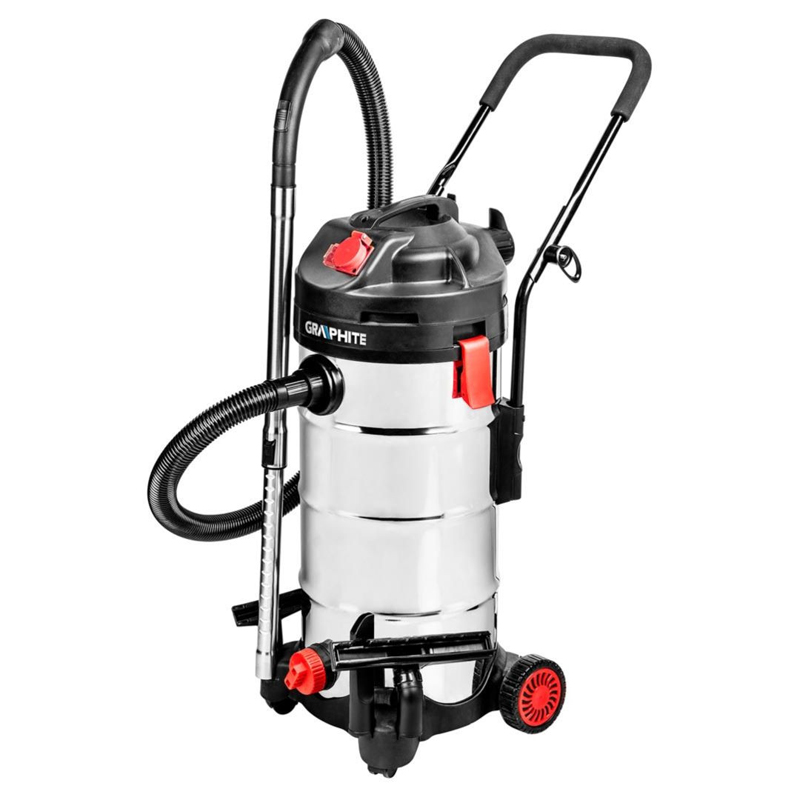 Vacuum Cleaner For Dry And Wet Cleaning 1500W, Container