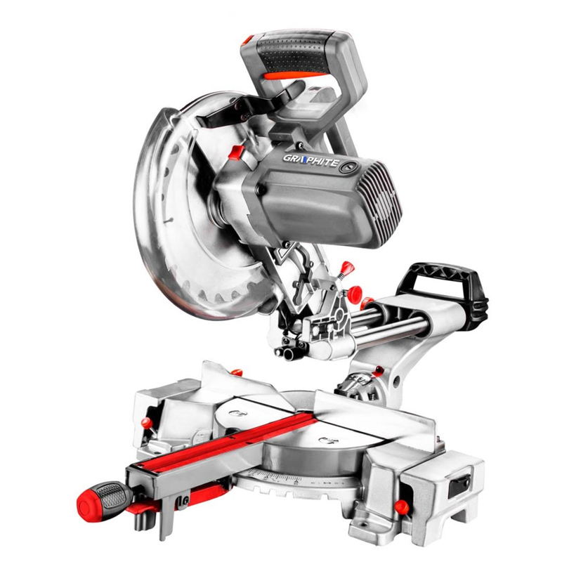 Mitre Saw 1800W, Blade 210X30 Mm; Speed 4800 Min⁻¹; Mitre Cutting Range