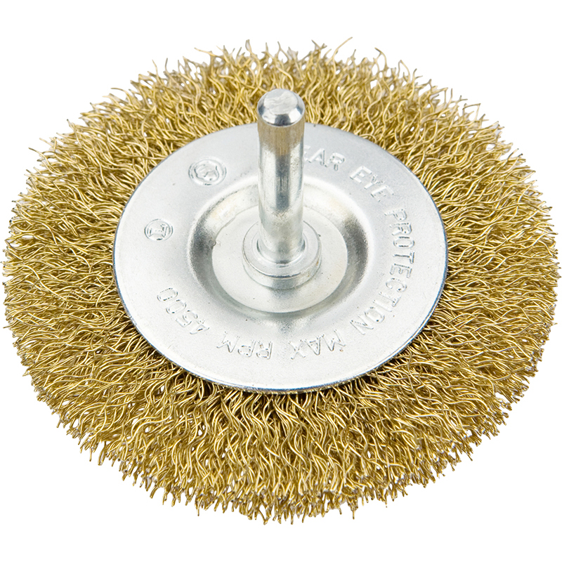 Circular Brush 100 Mm With Shaft