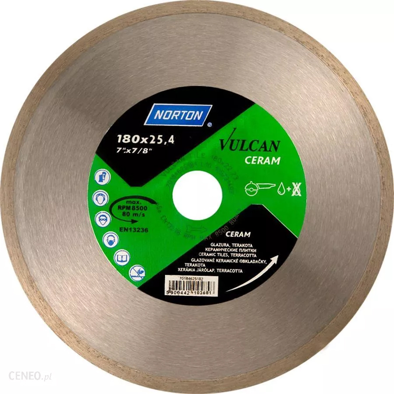 Continuous Rim Diamond Disc 180 Mm