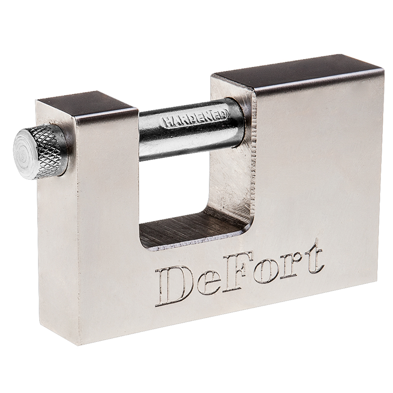 Rectangular Padlock 50 Mm, 3 Keys