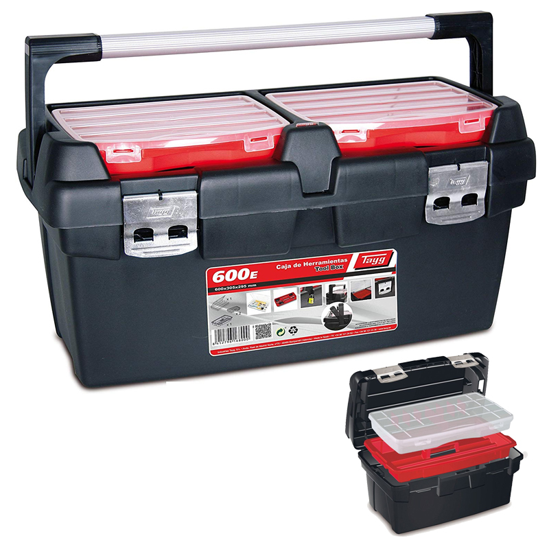 Tool Box With Aluminum No. 600E